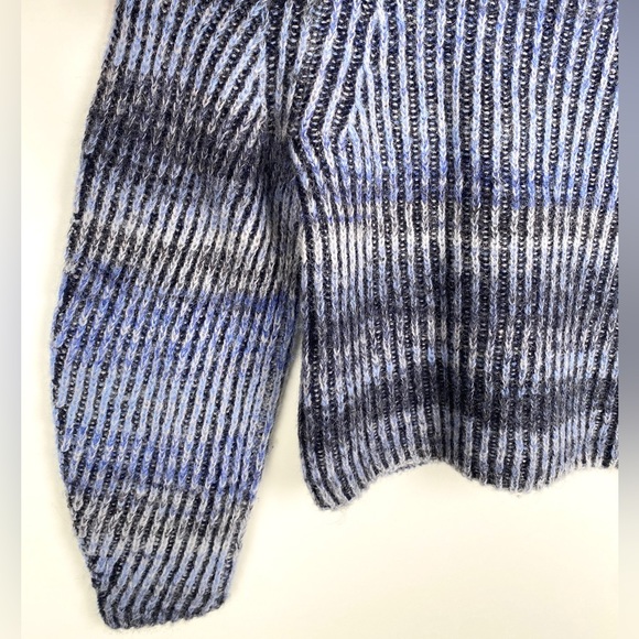 NAADAM Ribbed Space Dye Crewneck Sweater - Picture 5 of 8